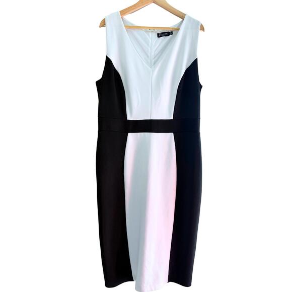 NY&Co Tuxedo Color XL Dress - Picture 1 of 4